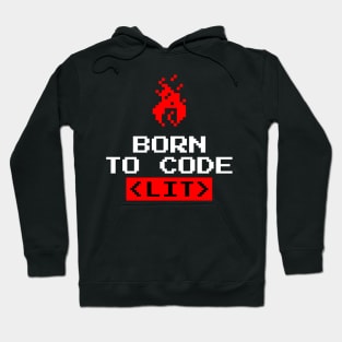 Born to code Hoodie